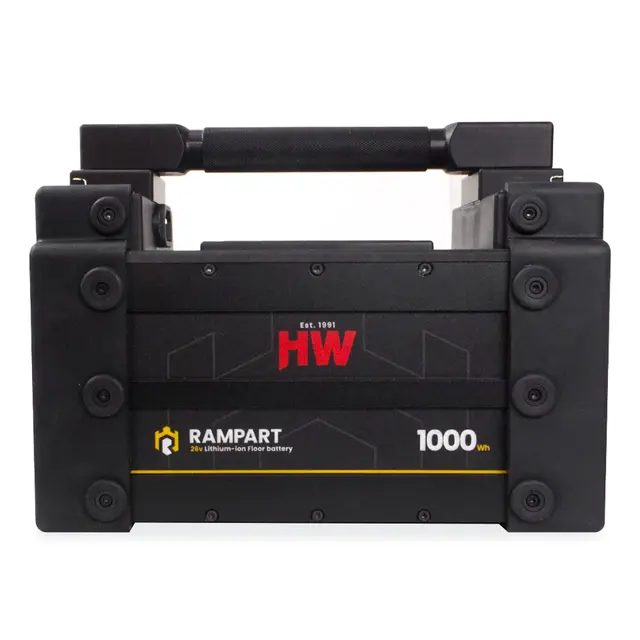 Hawk-Woods 1000Wh Rampart Floor Battery w/Charger-ARRI, 26V, X-Boxx, 14,4V Lith 