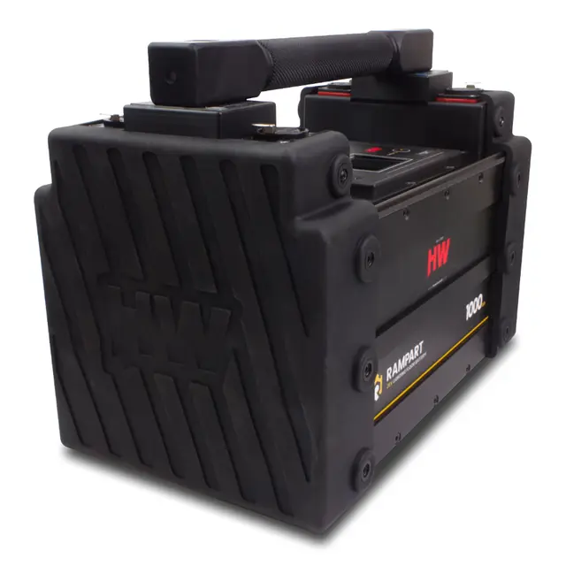Hawk-Woods 1000Wh Rampart Floor Battery w/Charger-ARRI, 26V, X-Boxx, 14,4V Lith 