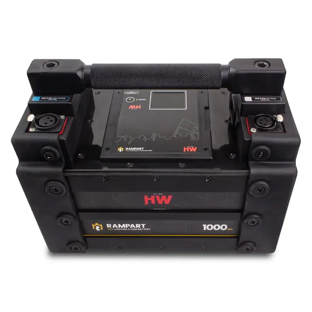 Hawk-Woods 1000Wh Rampart Floor Battery w/Charger-ARRI, 26V, X-Boxx, 14,4V Lith 