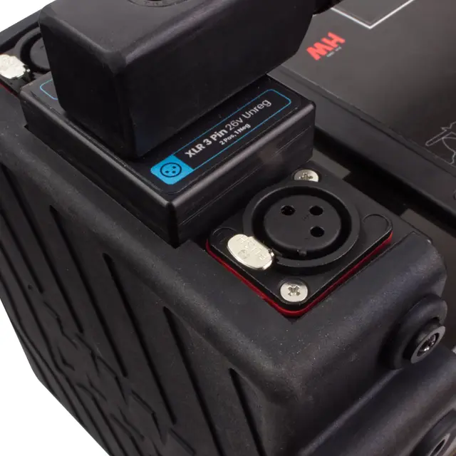 Hawk-Woods 1000Wh Rampart Floor Battery w/Charger-ARRI, 26V, X-Boxx, 14,4V Lith 