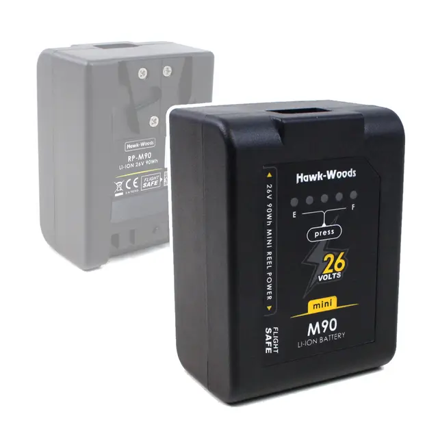 Hawk-Woods 90Wh mini Reel Power 26V 90Wh Mini Reel-Power Batteri 