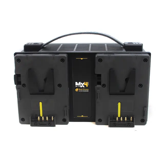 Hawk-Woods RP-RP-MX4 Real Power Lader 4-Ch 2A Reel-Power Li-Ion Lader 