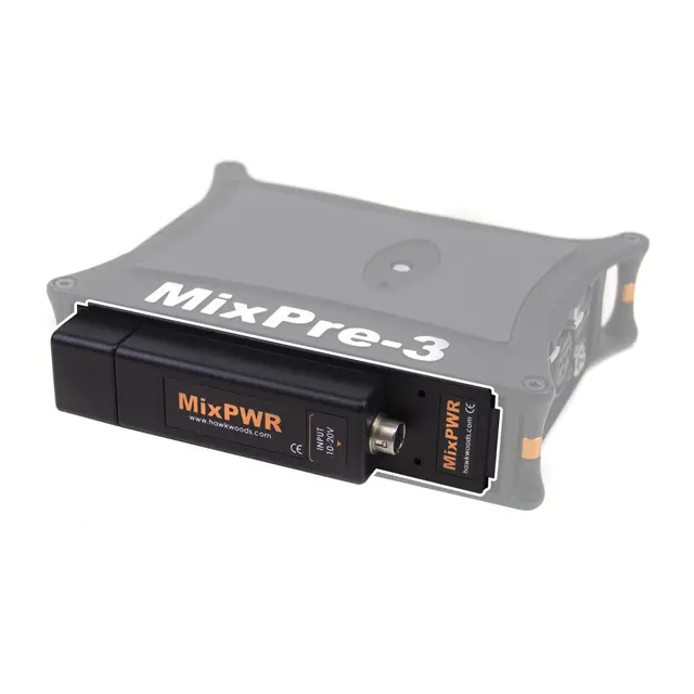 Hawk-Woods SD-1 Strøm til MixPre3 og 6 Hirose Strømadapter 