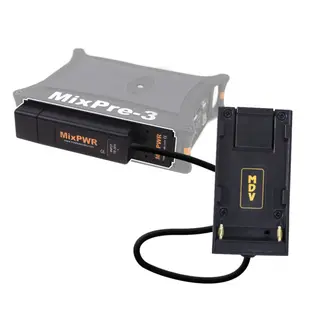 Hawk-Woods SD-4 Str&#248;m til MixPre 3 og 6 NP-F batteri str&#248;m til Mixpre