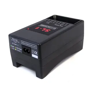 Hawk-Woods SL-1 Single Lader 1-Port Lader for Lithium-ion NP1 Batteri