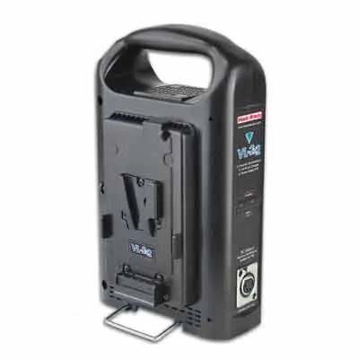 Hawk-Woods VL-2X2 Dual V-Lok 2x Lader 2x V-Mount Batterier 