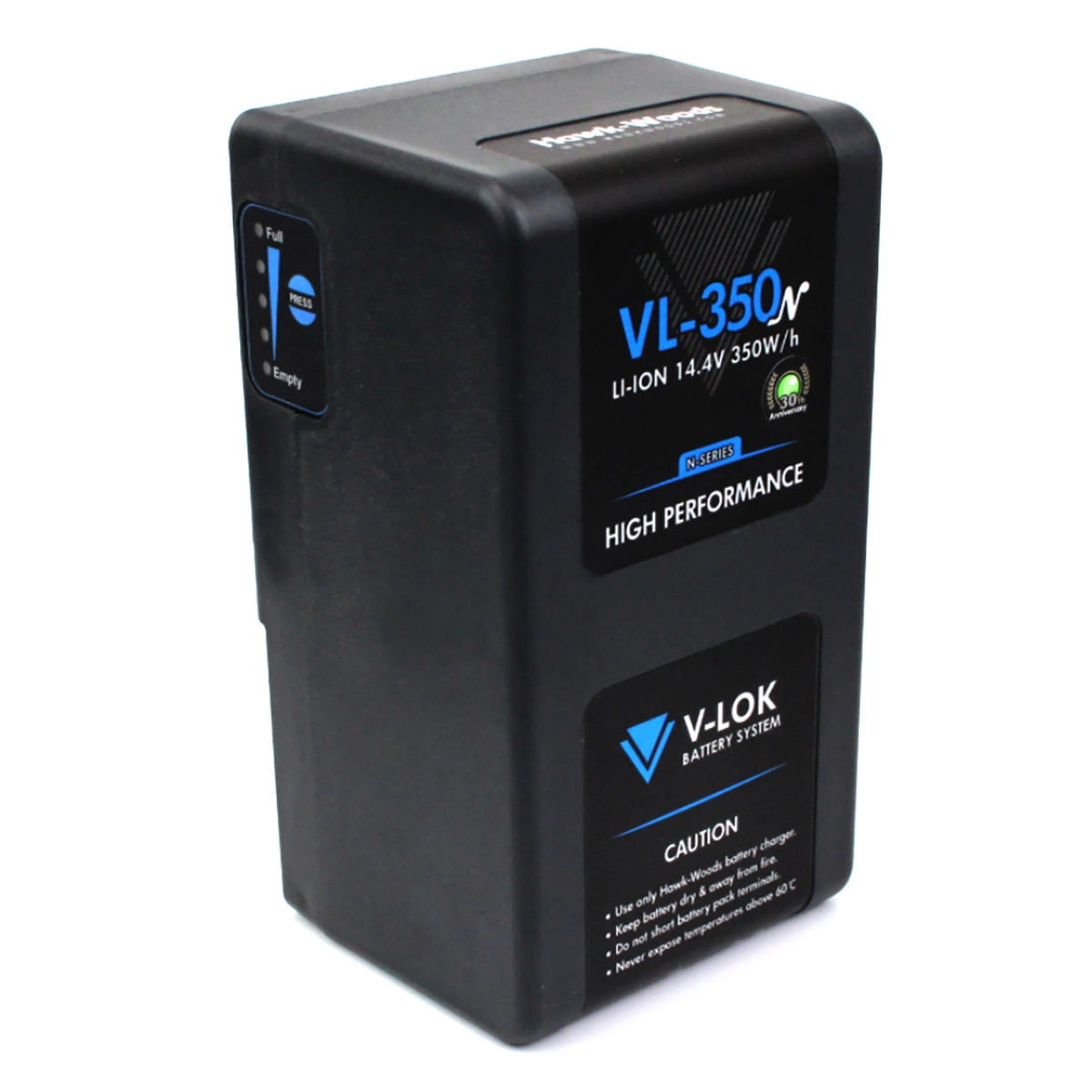 Hawk-Woods VL-350N V-Lok 14.4V Battery 350Wh, V-Mount