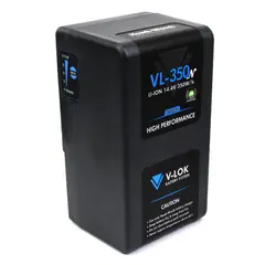 Hawk-Woods VL-350N V-Lok 14.4V Battery 350Wh, V-Mount