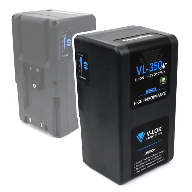 Hawk-Woods VL-350N V-Lok 14.4V Battery 350Wh, V-Mount 