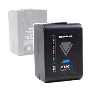 Hawk-Woods Mini V-Lok 150Wh 150Wh V-Mount Batteri