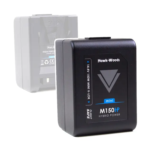 Hawk-Woods Mini V-Lok 150Wh 150Wh V-Mount Batteri 
