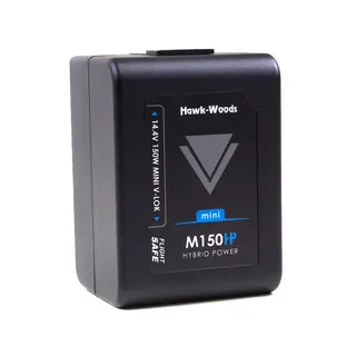 Hawk-Woods Mini V-Lok 150Wh 150Wh V-Mount Batteri med RED SMBUS