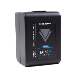 Hawk-Woods Mini V-Lok 150Wh 150Wh V-Mount Batteri