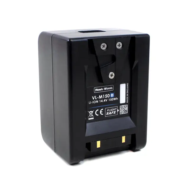 Hawk-Woods Mini V-Lok 150D 150Wh V-Mount Batteri med RED SMBUS 