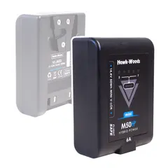 Hawk-Woods Mini V-Lok 50Wh 50Wh V-Mount Batteri