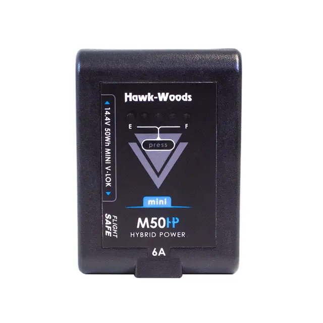 Hawk-Woods Mini V-Lok 50Wh 50Wh V-Mount Batteri 