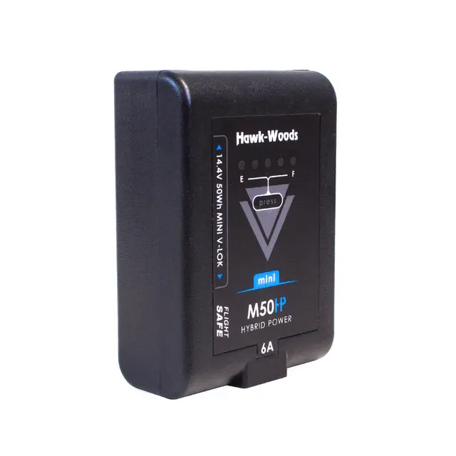 Hawk-Woods Mini V-Lok 50Wh 50Wh V-Mount Batteri 
