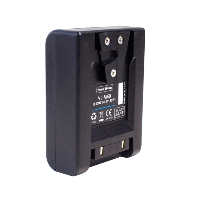 Hawk-Woods Mini V-Lok 50Wh 50Wh V-Mount Batteri 