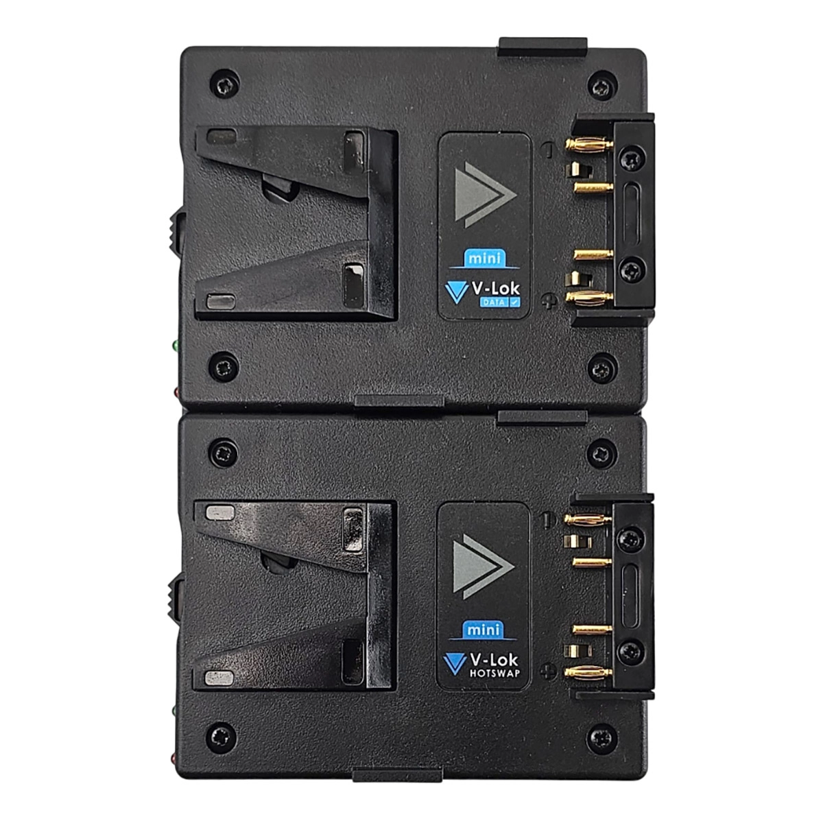 Hawk-Woods Mini V-Lok Hot-Swap Plate Med 1 D-Tap og 1 USB-C