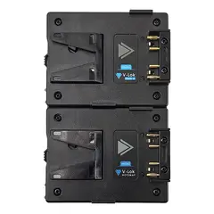 Hawk-Woods Mini V-Lok Hot-Swap Plate Med 1 D-Tap og 1 USB-C