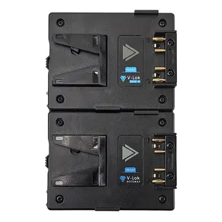 Hawk-Woods Mini V-Lok Hot-Swap Plate Med 1 D-Tap og 1 USB-C