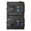 Hawk-Woods Mini V-Lok Hot-Swap Plate Med 1 D-Tap og 1 USB-C
