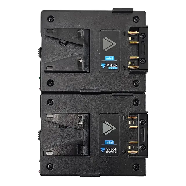 Hawk-Woods Mini V-Lok Hot-Swap Plate Med 1 D-Tap og 1 USB-C 