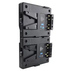 Hawk-Woods Mini V-Lok Hot-Swap Plate Med 1 D-Tap og 1 USB-C