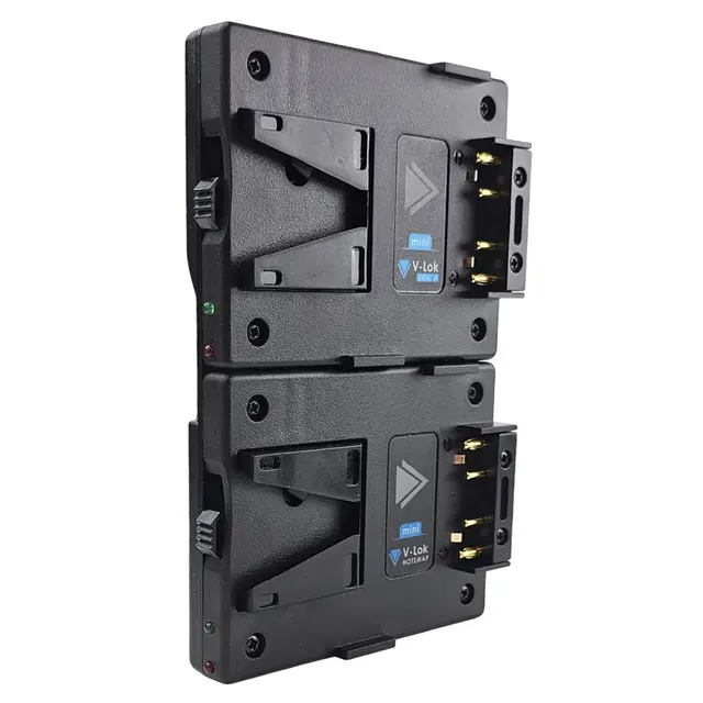 Hawk-Woods Mini V-Lok Hot-Swap Plate Med 1 D-Tap og 1 USB-C 