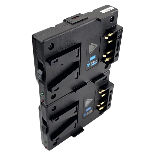 Hawk-Woods Mini V-Lok Hot-Swap Plate Med 1 D-Tap og 1 USB-C 