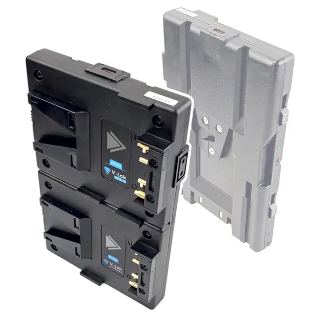 Hawk-Woods Mini V-Lok Hot-Swap Plate Med 1 D-Tap og 1 USB-C 