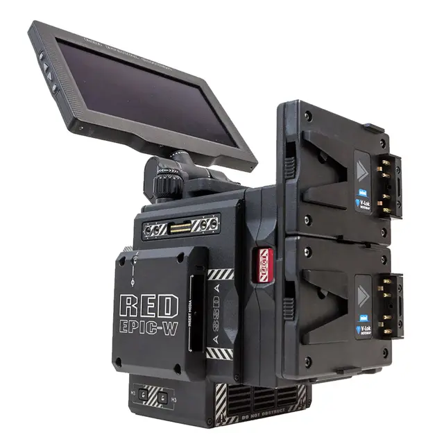 Hawk-Woods Mini V-Lok Hot-Swap Plate Med 1 D-Tap og 1 USB-C 