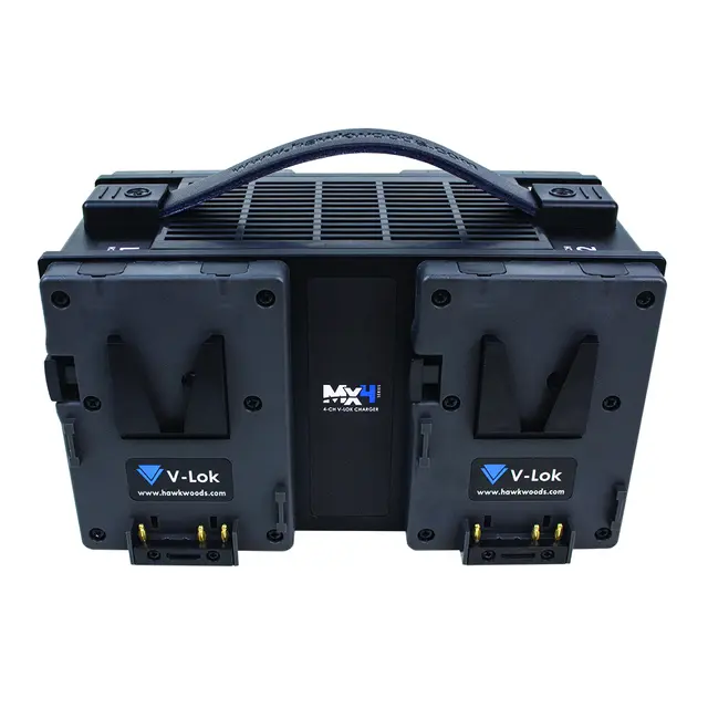 Hawk-Woods V-Mount VL-MX4 Quad Charger 4 veis lader for HW Mini V-Lock 