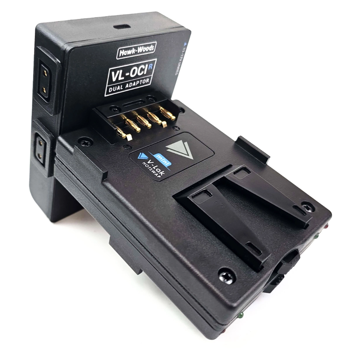 Hawk-Woods Mini V-Lok Hot-Swap Adapter Med 4 D-Tap og 1 USB-C