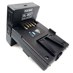 Hawk-Woods Mini V-Lok Hot-Swap Adapter Med 4 D-Tap og 1 USB-C