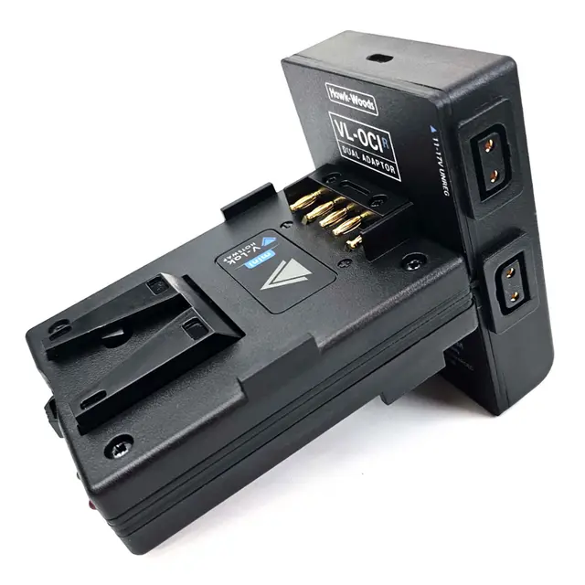 Hawk-Woods Mini V-Lok Hot-Swap Adapter Med 4 D-Tap og 1 USB-C 