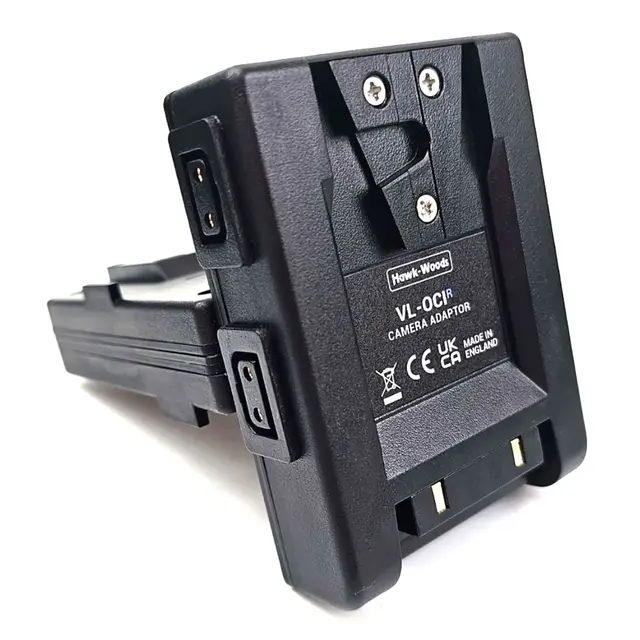 Hawk-Woods Mini V-Lok Hot-Swap Adapter Med 4 D-Tap og 1 USB-C 
