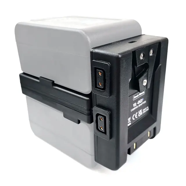 Hawk-Woods Mini V-Lok Hot-Swap Adapter Med 4 D-Tap og 1 USB-C 