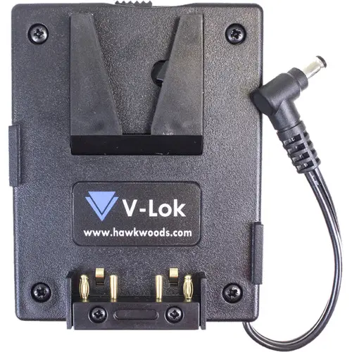Hawk-Woods Atomos V-Lok Plate V-Mount Atomos Shogun 