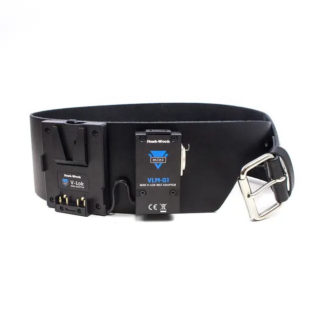 Hawk-Woods V-Lok mini battery belte V-Mount Batteri Belte Single 