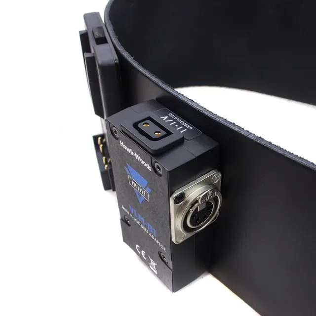 Hawk-Woods V-Lok mini battery belte V-Mount Batteri Belte Single 