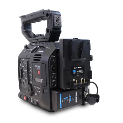 Hawk-Woods VLM-C53 Mini V-Lok C500 MK2/C300 MK3 