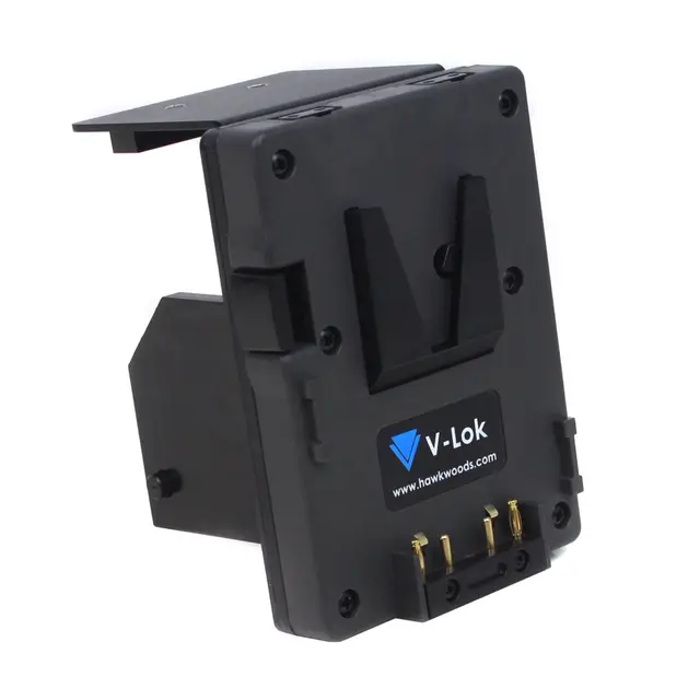 Hawk-Woods VLM-FX9 til Sony FX9 V-mount 2x D-Tap 1x USB 