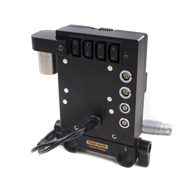 Hawk-Woods V-Lok 15mm ARRI XLR3 ARRI Mini/Amira V-Mount adapter 