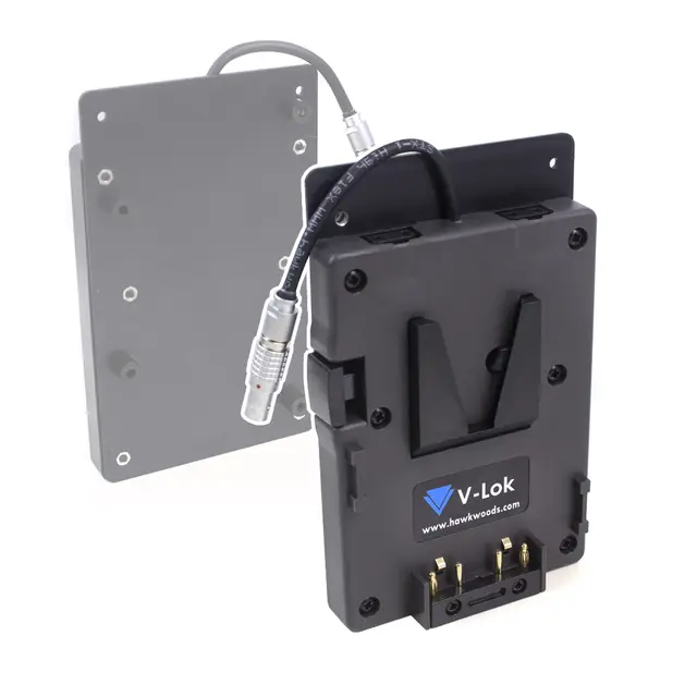 Hawk-Woods V-Lok mini - Small HD V-Mount til Small HD 503 og 703 