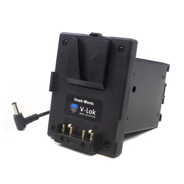 Hawk-Woods Mini V-Lok for BP-U Sony Mini V-Lok Camera mount 2xDtap 