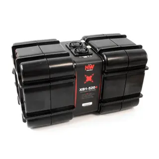 Hawk-Woods XB1-520plus 520Wh w/Charger-ARRI, 26V, X-Boxx, 14,4V Lith