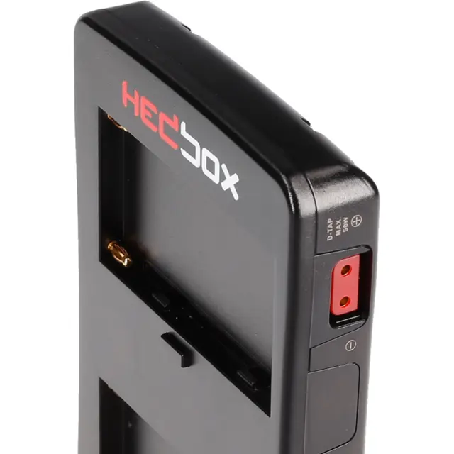Hedbox V-lock NP-F Battery Adaptor Plate NP-F til V-mount adapter 