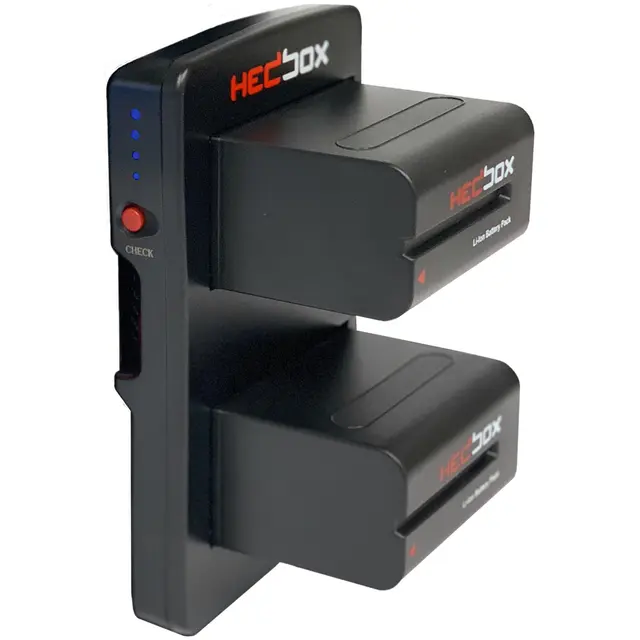 Hedbox V-lock NP-F Battery Adaptor Plate NP-F til V-mount adapter 