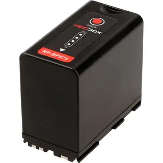 Hedbox RP-BP975 Batteri for Canon 6600 mAh Li-Ion Battery 7.4V